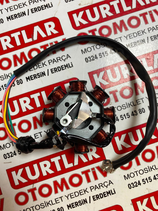 Cg Statör 5 Fişli Model