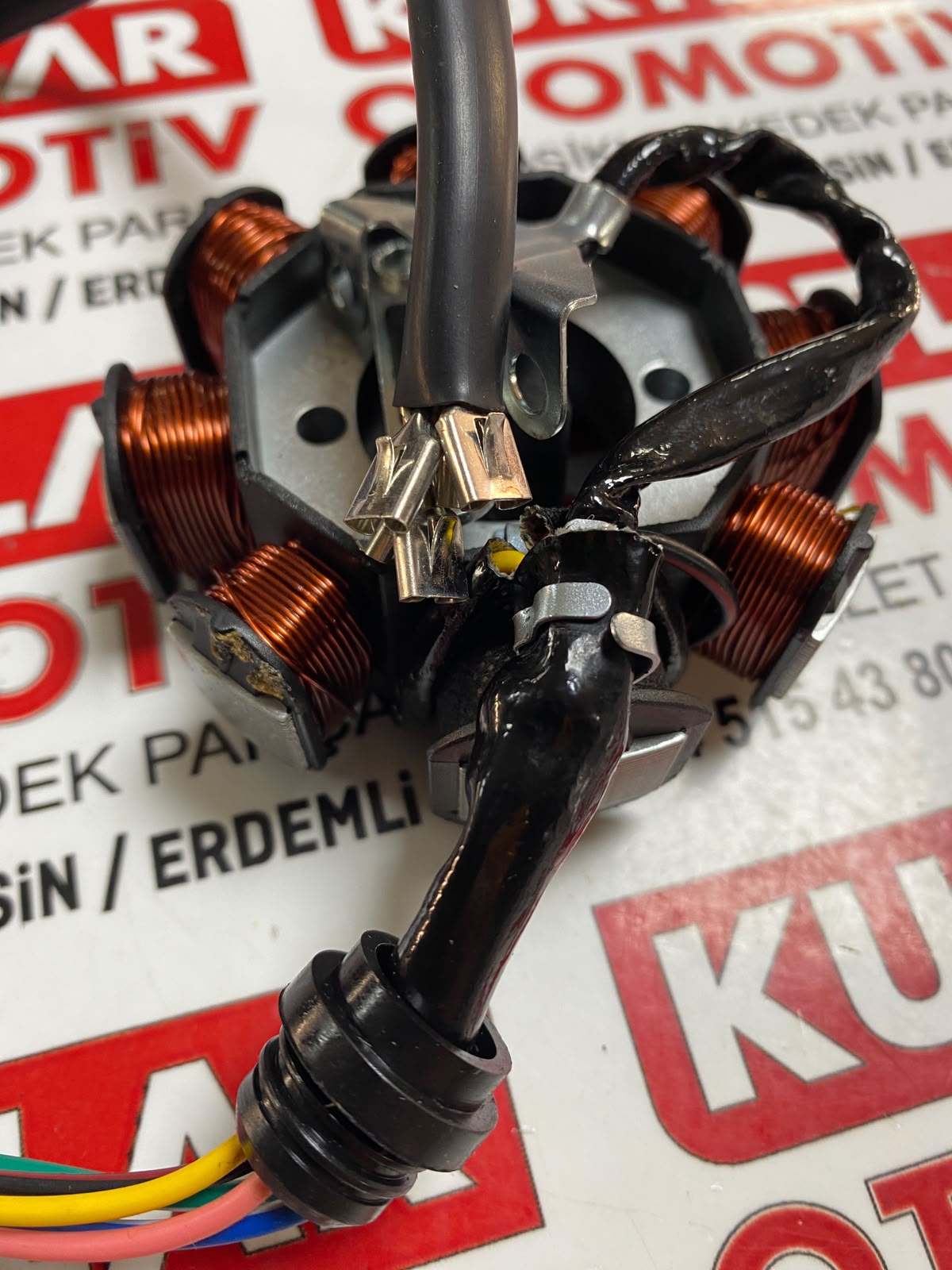Cg Statör 5 Fişli Model