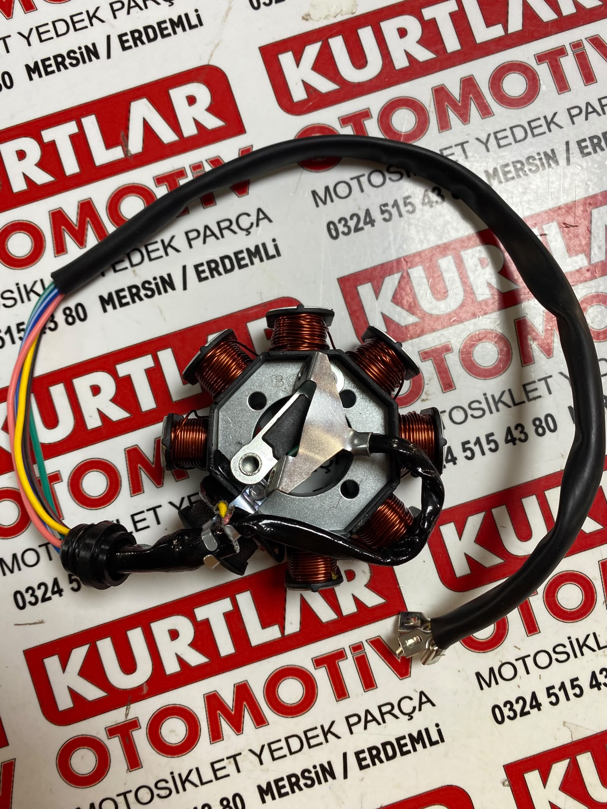 Cg Statör 5 Fişli Model